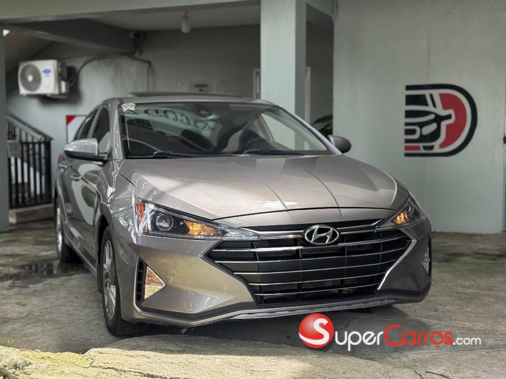2020 Hyundai Elantra SEL — foto 8 / 11
