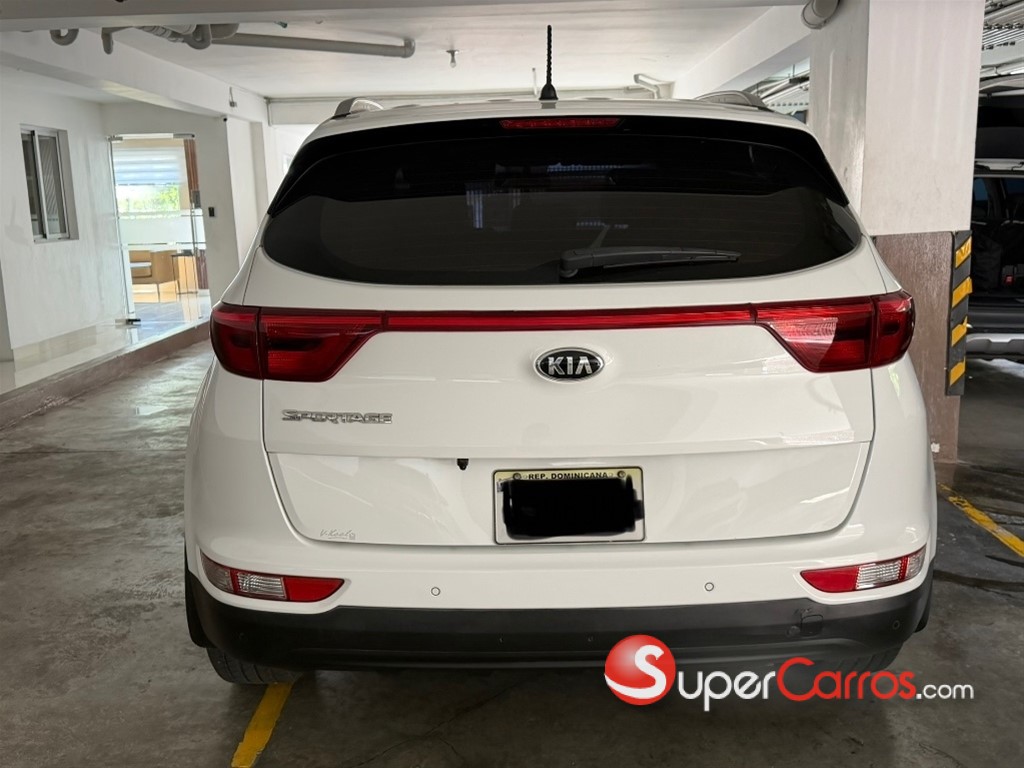 2018 Kia Sportage — foto 3 / 12
