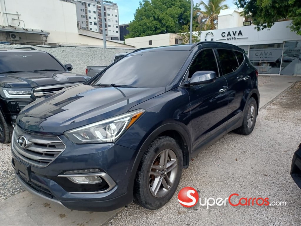 2017 Hyundai Santa Fe Sport