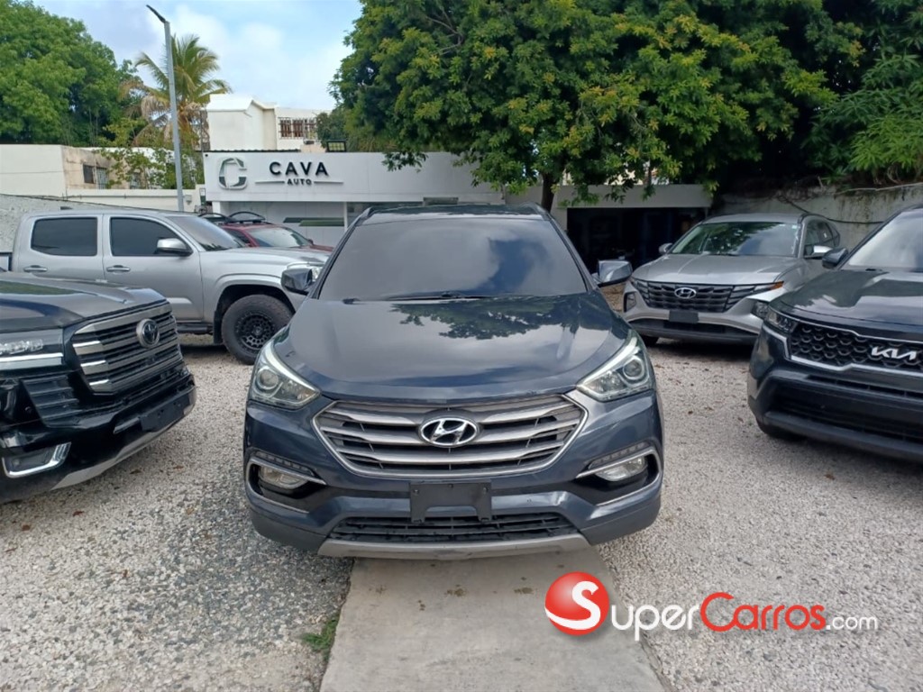 2017 Hyundai Santa Fe Sport — foto 2 / 9