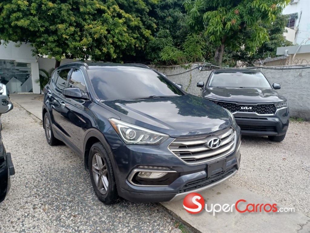2017 Hyundai Santa Fe Sport — foto 3 / 9