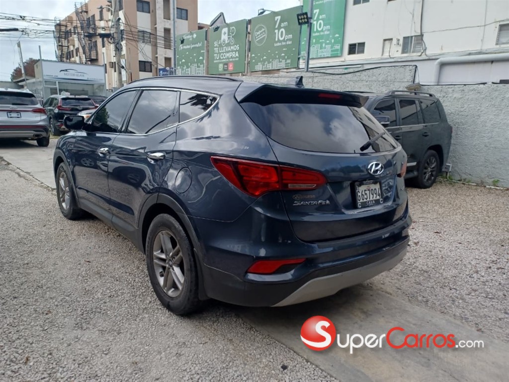 2017 Hyundai Santa Fe Sport — foto 6 / 9