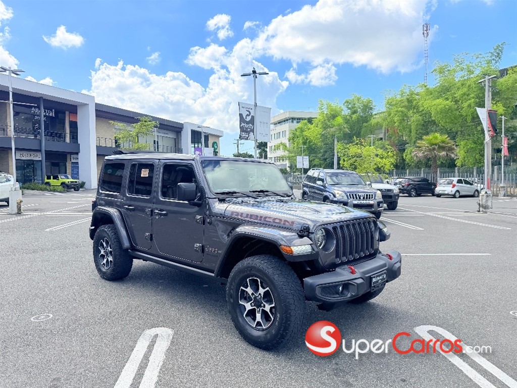 2021 Jeep Wrangler Rubicon Unlimited