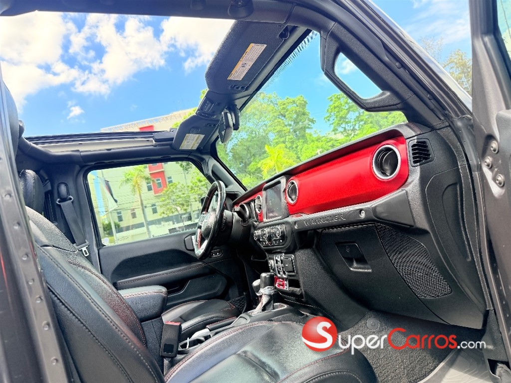 2021 Jeep Wrangler Rubicon Unlimited — foto 3 / 12