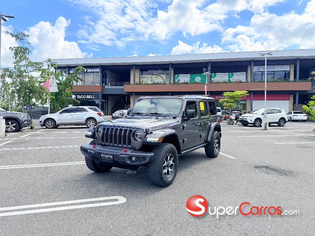 2021 Jeep Wrangler Rubicon Unlimited — foto 4 / 12
