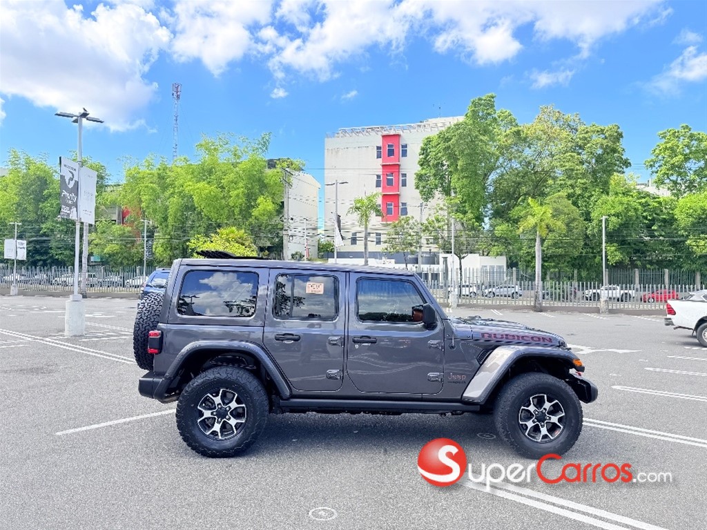 2021 Jeep Wrangler Rubicon Unlimited — foto 5 / 12