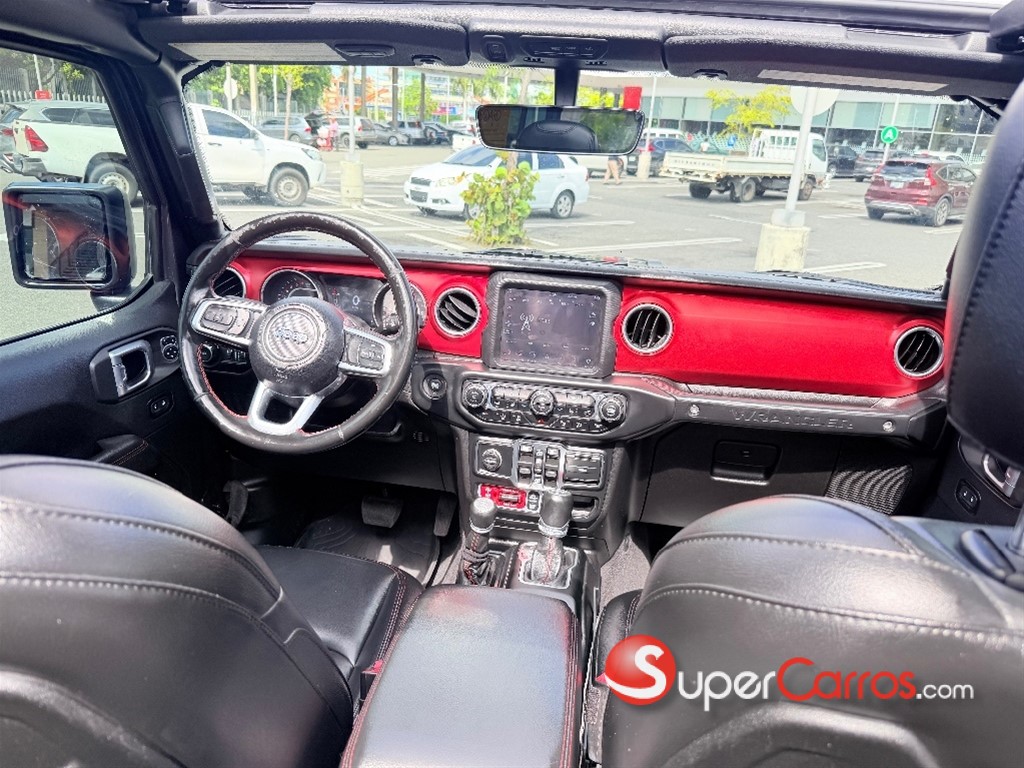 2021 Jeep Wrangler Rubicon Unlimited — foto 6 / 12