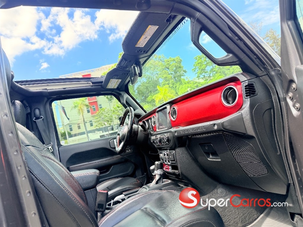 2021 Jeep Wrangler Rubicon Unlimited — foto 7 / 12