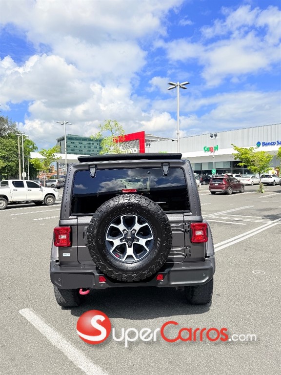 2021 Jeep Wrangler Rubicon Unlimited — foto 8 / 12