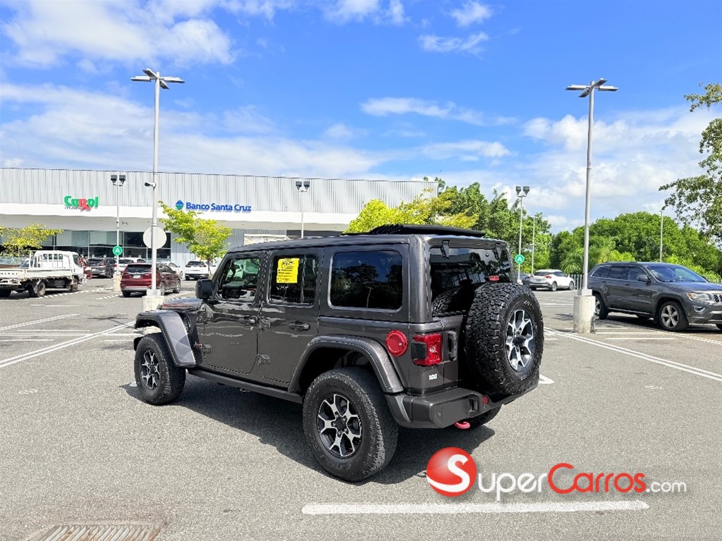 2021 Jeep Wrangler Rubicon Unlimited — foto 9 / 12