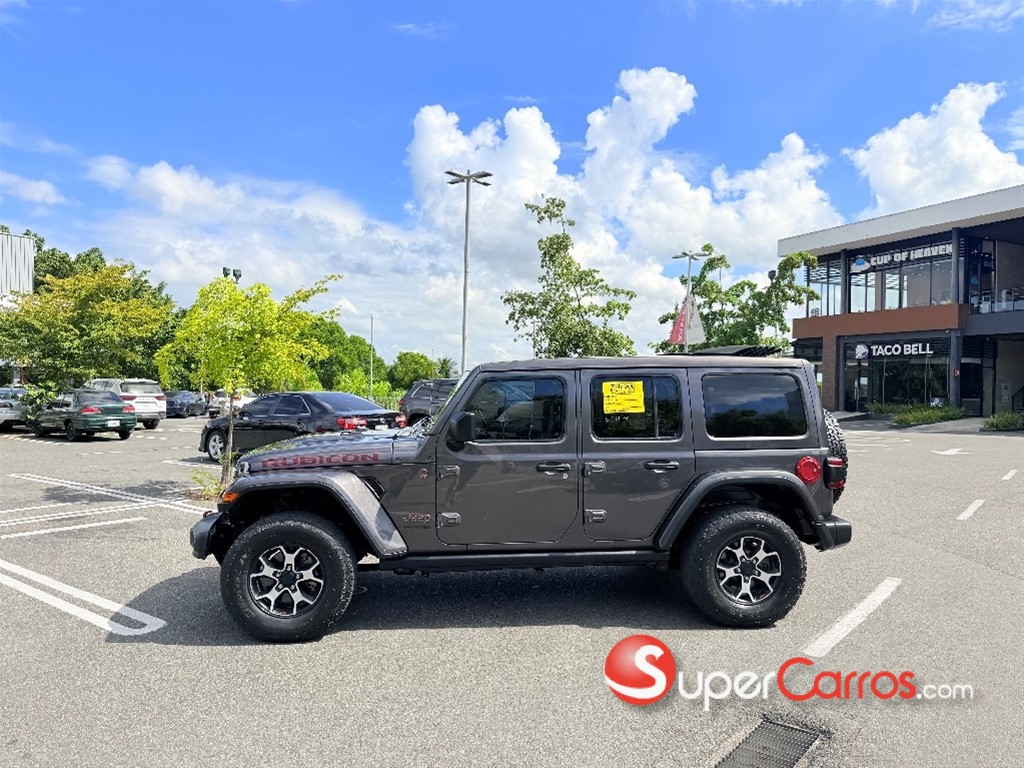2021 Jeep Wrangler Rubicon Unlimited — foto 10 / 12