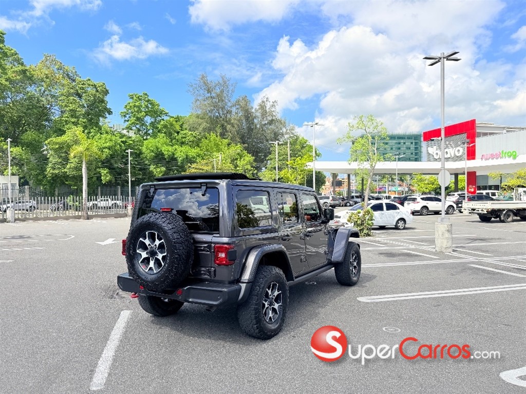 2021 Jeep Wrangler Rubicon Unlimited — foto 11 / 12