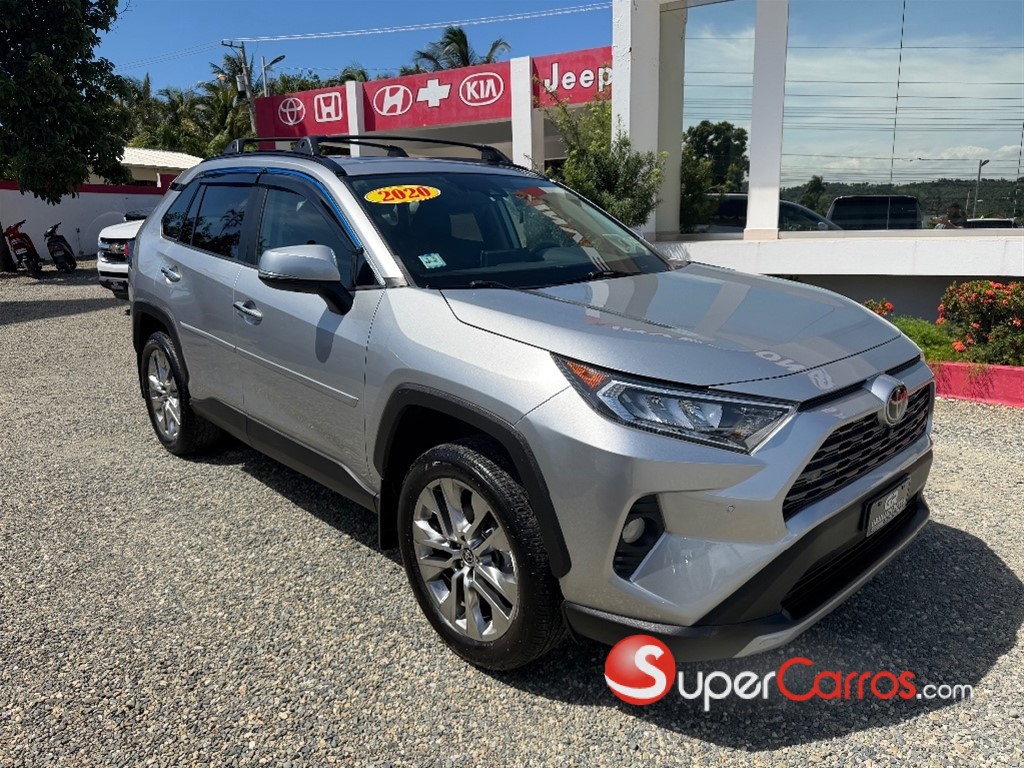 2021 Toyota RAV4 Limited