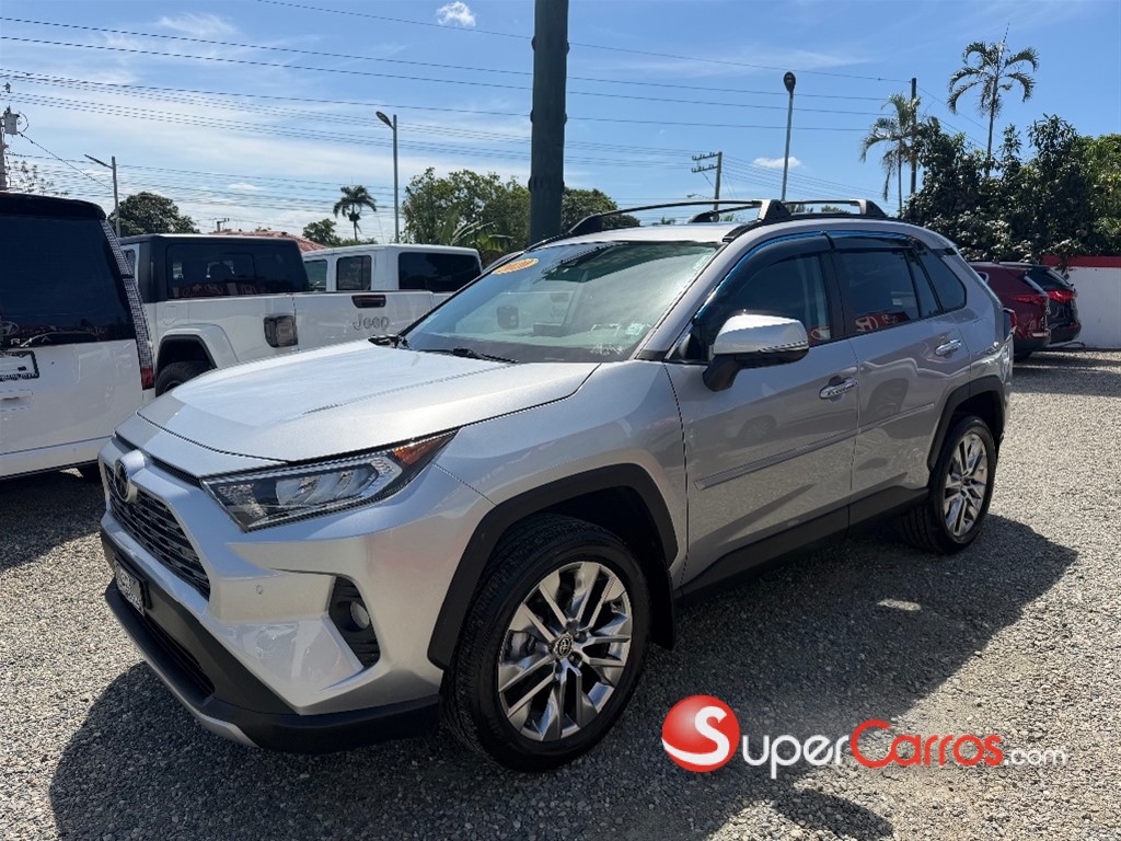 2021 Toyota RAV4 Limited — foto 2 / 10