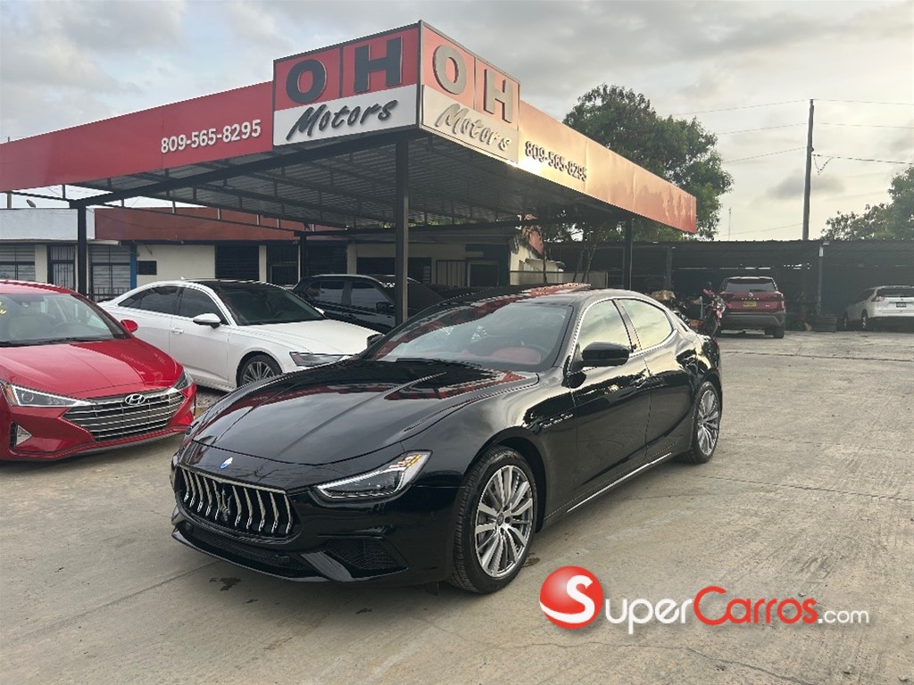 2020 Maserati Ghibli