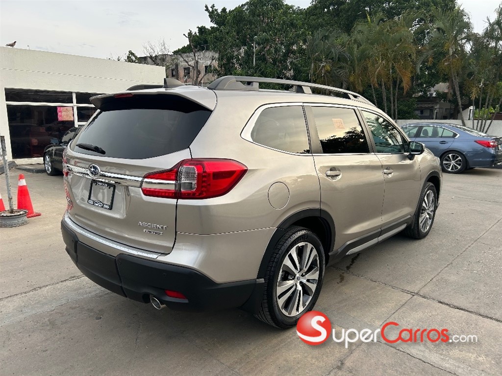 2020 Subaru Ascent Limited — foto 3 / 11