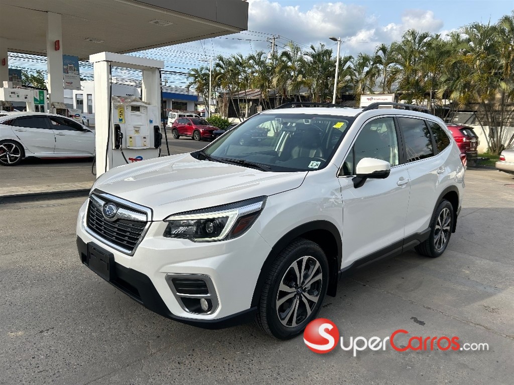 2021 Subaru Forester Limited