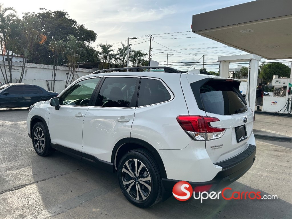 2021 Subaru Forester Limited — foto 5 / 11