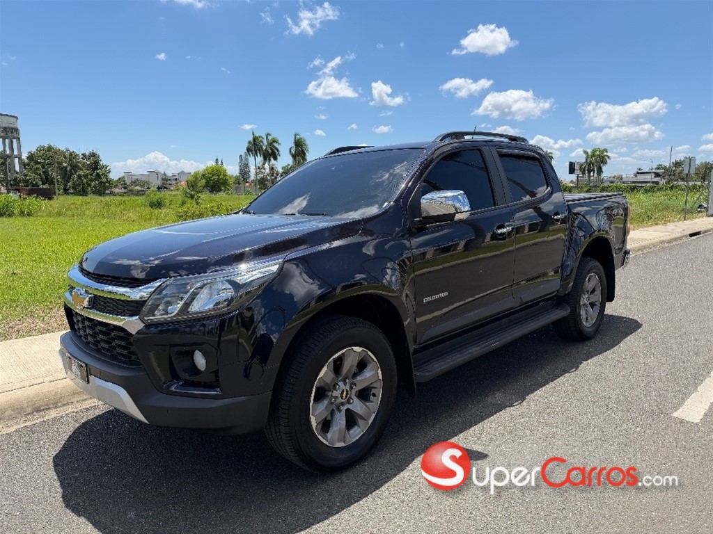 2022 Chevrolet Colorado LTZ — foto 3 / 12