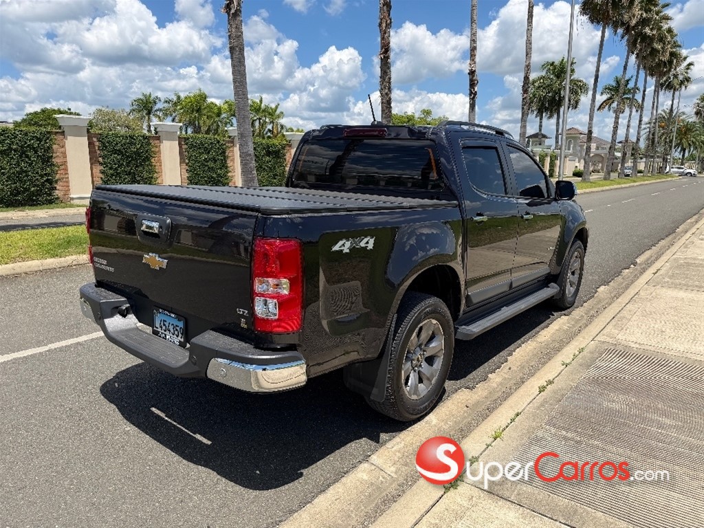 2022 Chevrolet Colorado LTZ — foto 9 / 12