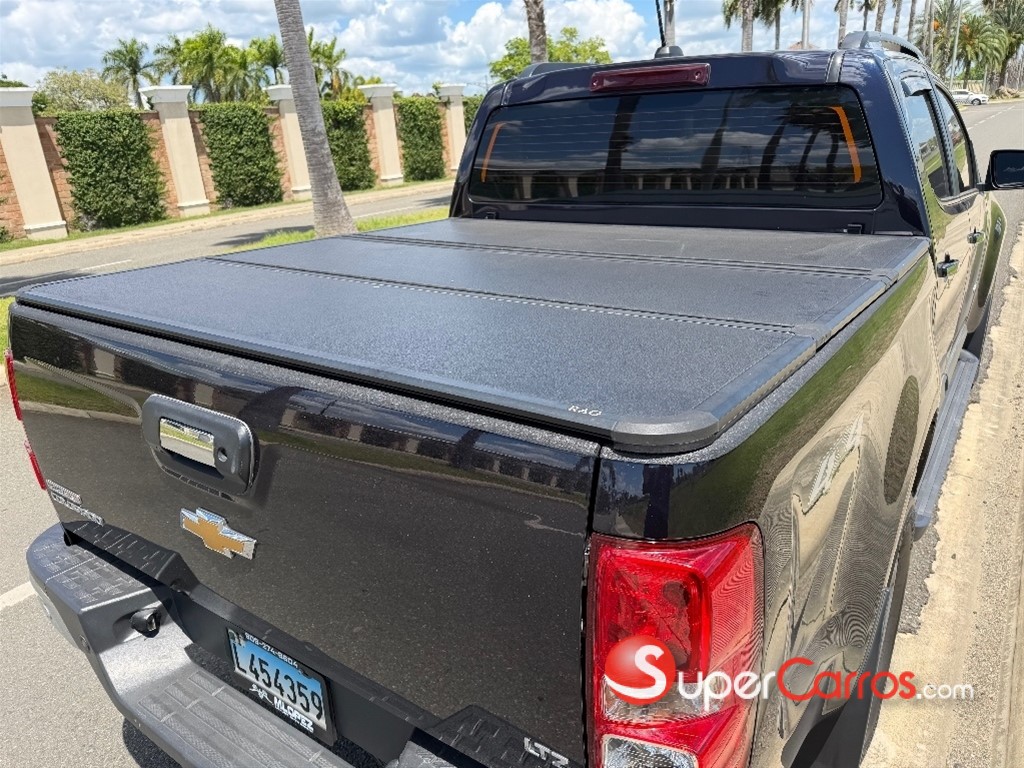 2022 Chevrolet Colorado LTZ — foto 10 / 12