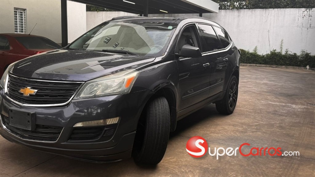 2014 Chevrolet Traverse LS — foto 2 / 8