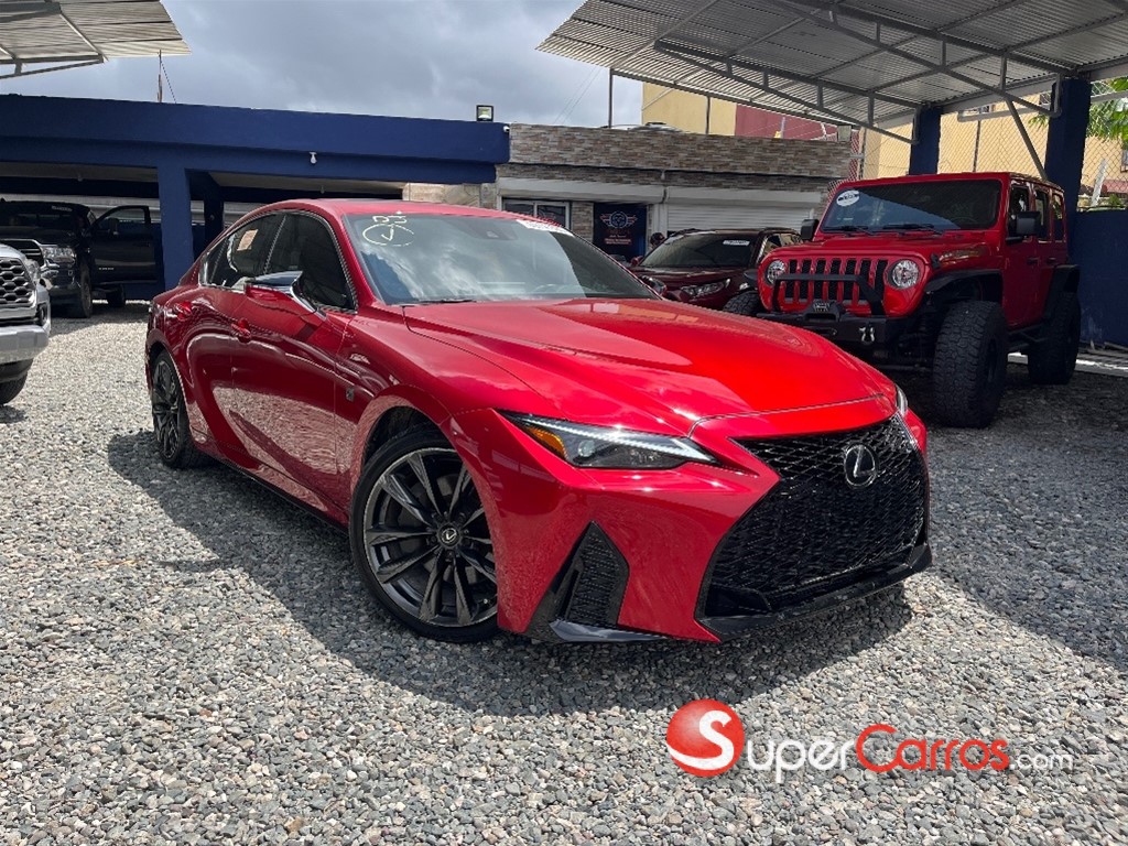 2024 Lexus IS 350 F Sport