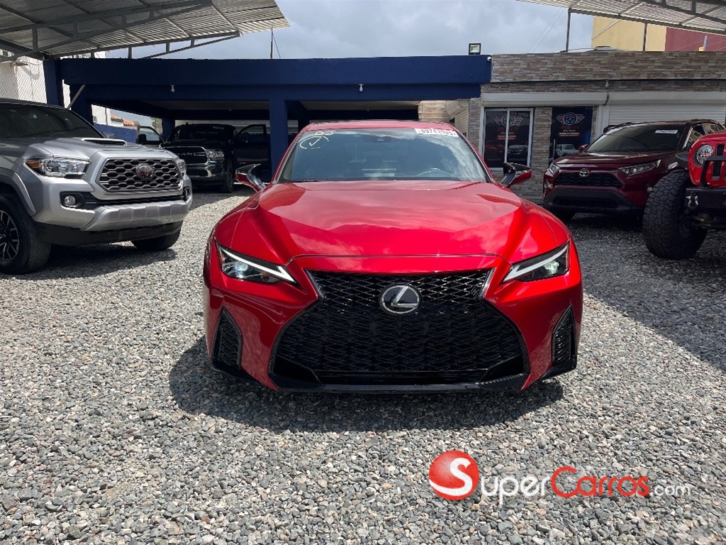 2024 Lexus IS 350 F Sport — foto 2 / 11