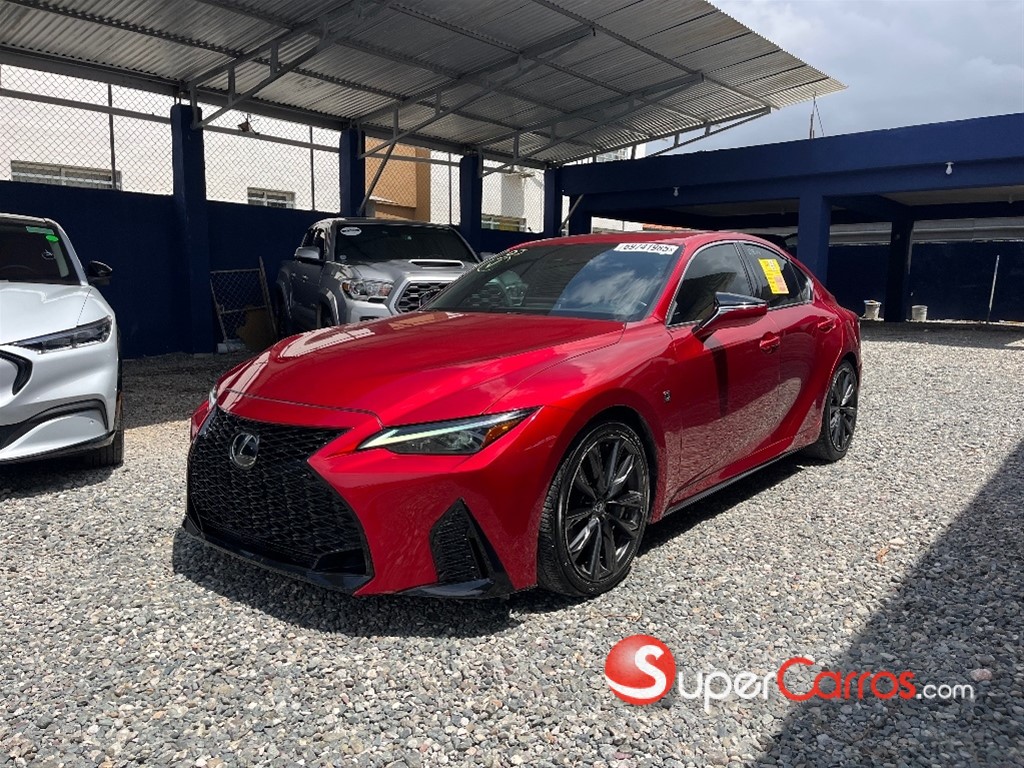 2024 Lexus IS 350 F Sport — foto 3 / 11