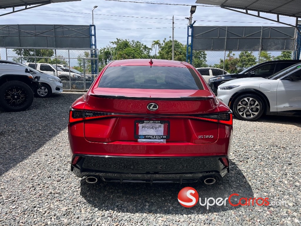 2024 Lexus IS 350 F Sport — foto 4 / 11