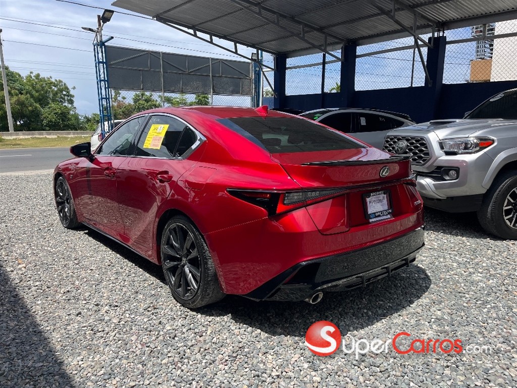 2024 Lexus IS 350 F Sport — foto 5 / 11