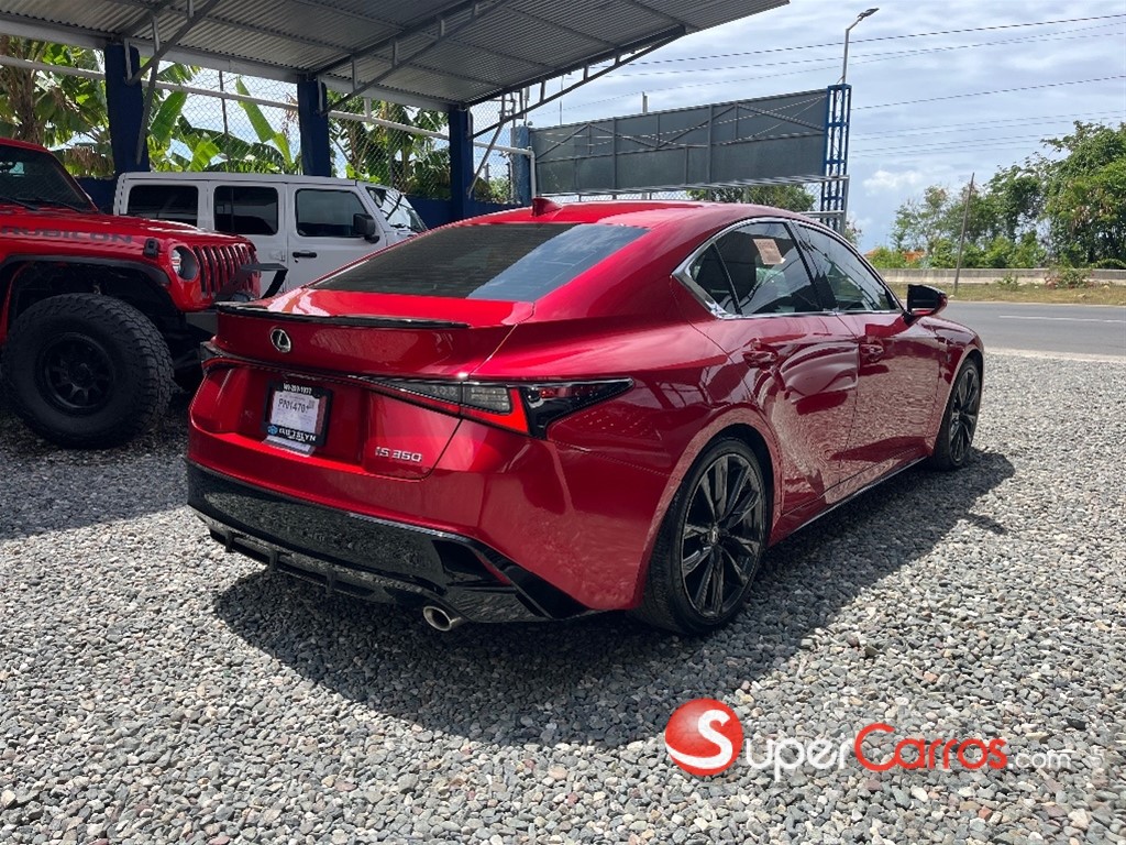 2024 Lexus IS 350 F Sport — foto 6 / 11