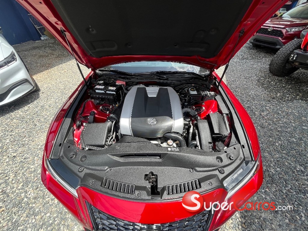 2024 Lexus IS 350 F Sport — foto 11 / 11