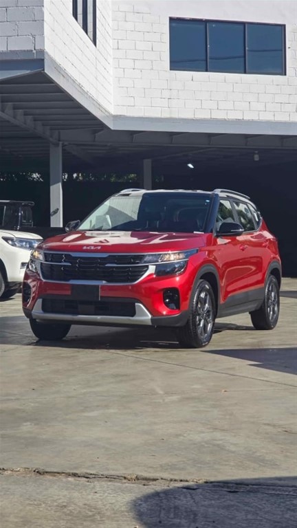 2027 Kia Seltos Luxury