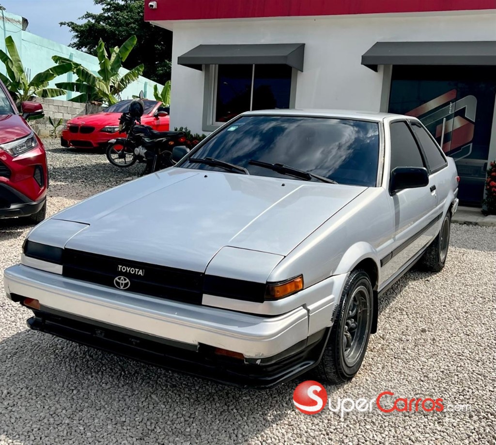 1985 Toyota Corolla CE — foto 3 / 12