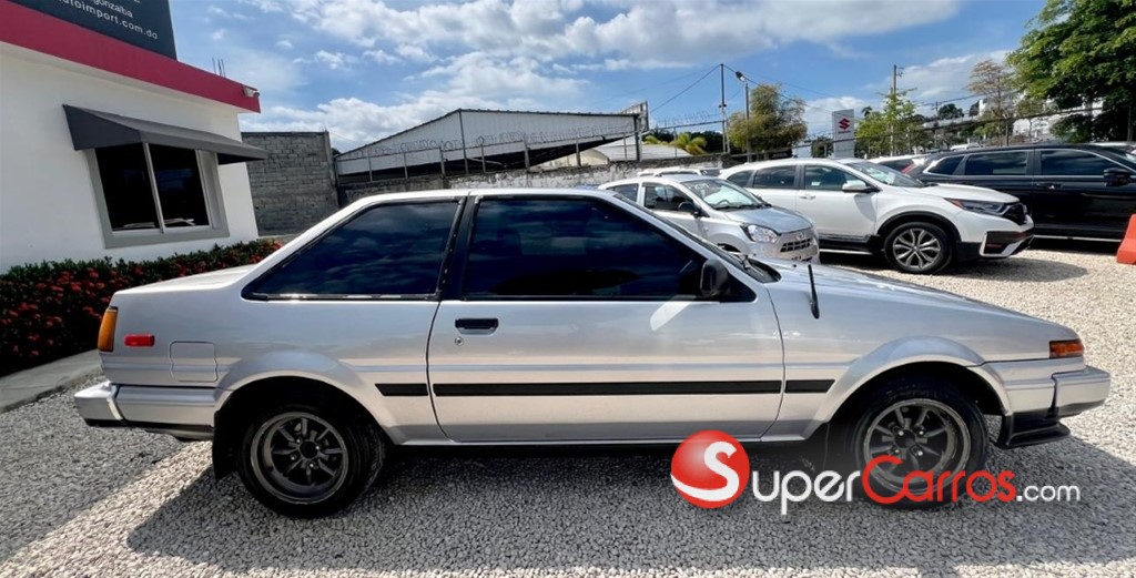 1985 Toyota Corolla CE — foto 4 / 12