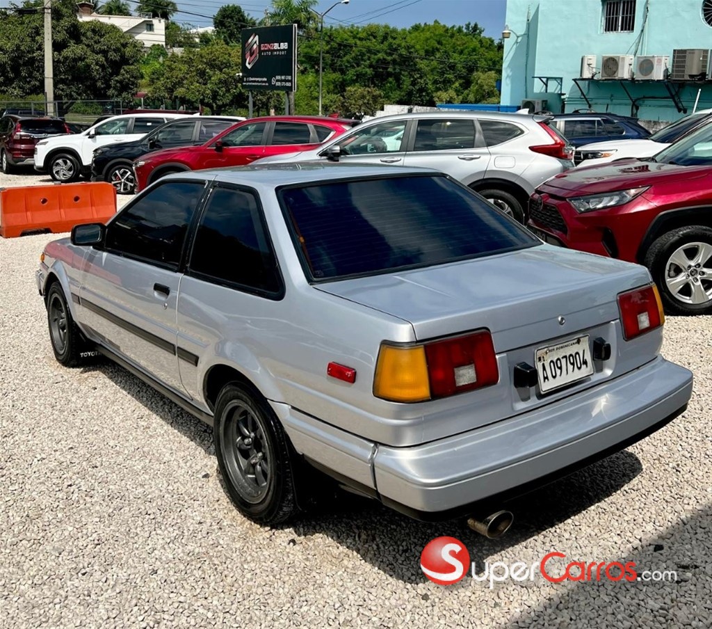 1985 Toyota Corolla CE — foto 6 / 12