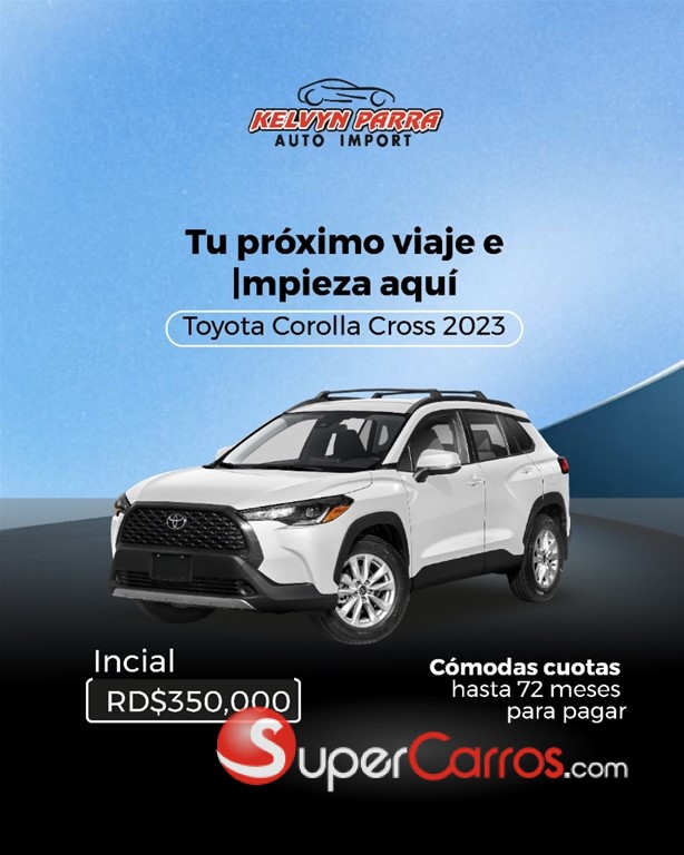 2023 Toyota Corolla Cross — foto 10 / 10