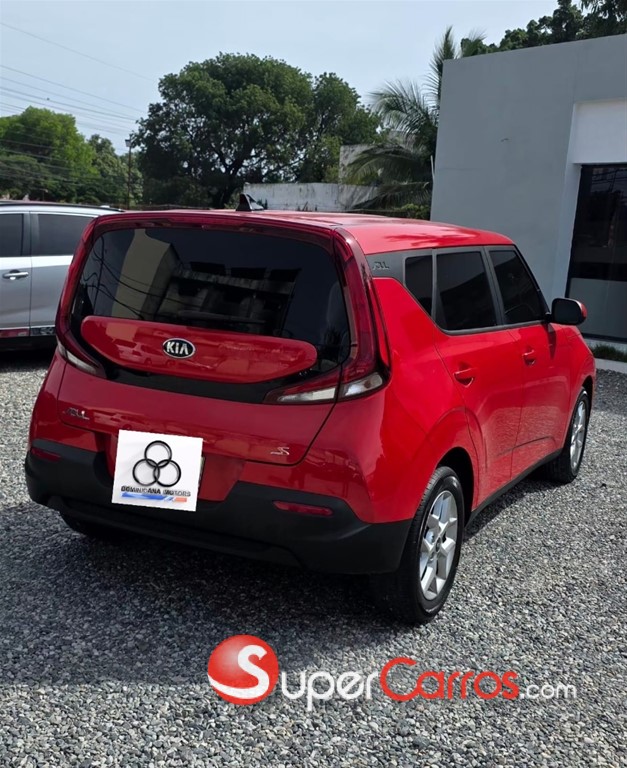 2020 Kia Soul — foto 3 / 12