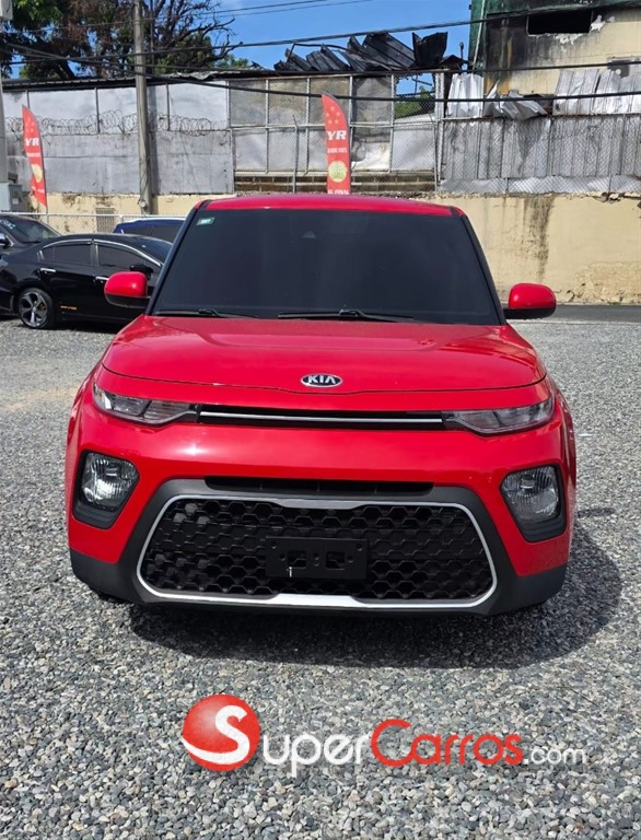 2020 Kia Soul — foto 4 / 12
