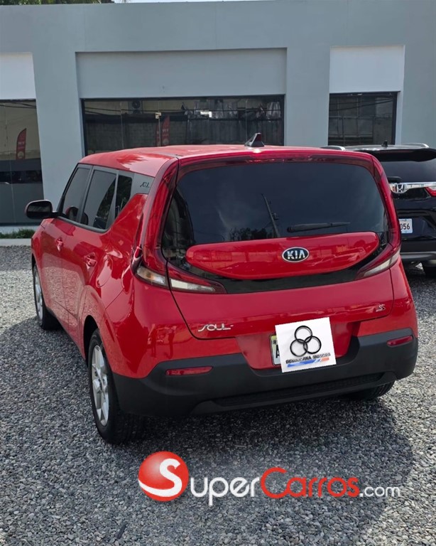 2020 Kia Soul — foto 7 / 12