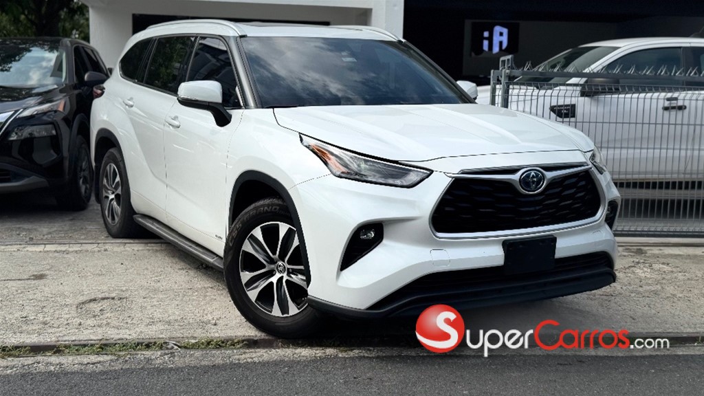 2022 Toyota Highlander Hybrid XLE — foto 2 / 11