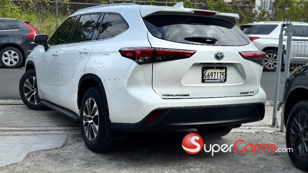 2022 Toyota Highlander Hybrid XLE — foto 3 / 11