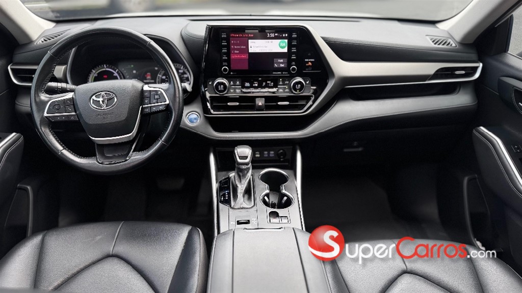 2022 Toyota Highlander Hybrid XLE — foto 7 / 11