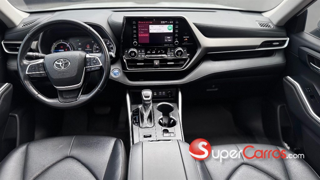 2022 Toyota Highlander Hybrid XLE — foto 9 / 11