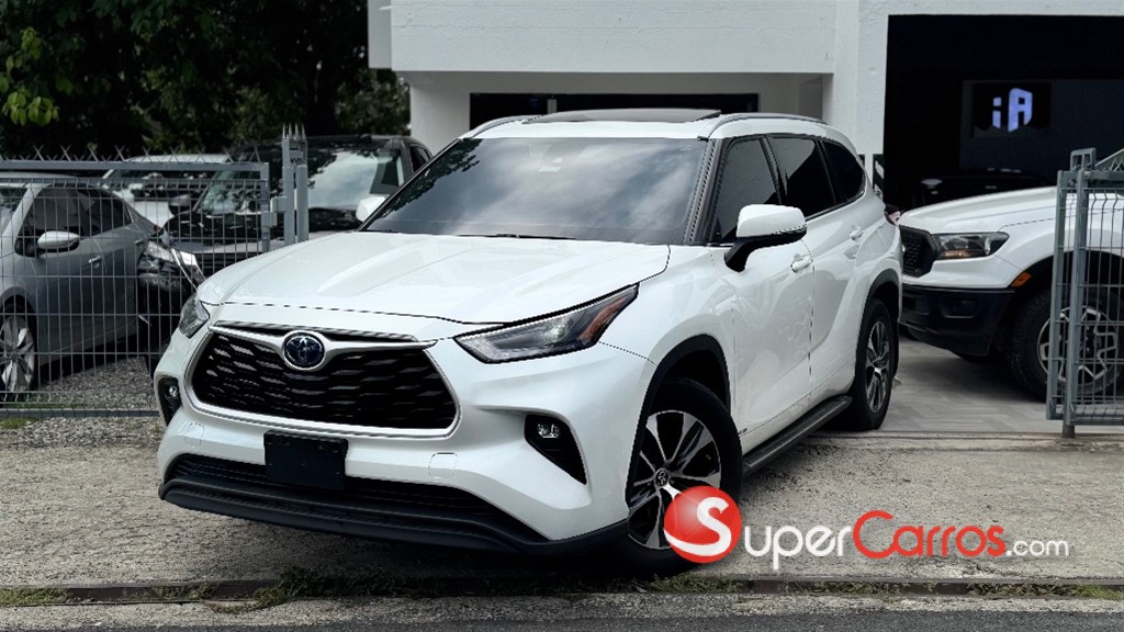 2022 Toyota Highlander Hybrid XLE — foto 11 / 11
