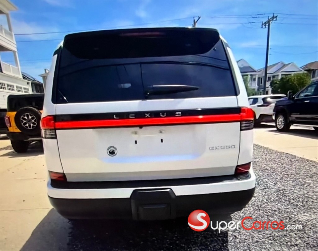 2024 Lexus GX 550 Premium — foto 5 / 12