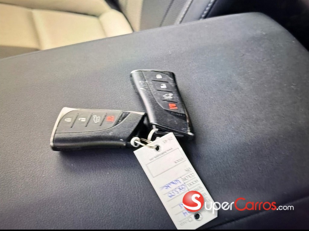 2024 Lexus GX 550 Premium — foto 8 / 12
