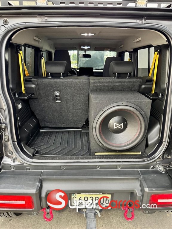 2024 Suzuki Jimny GLX — foto 8 / 8