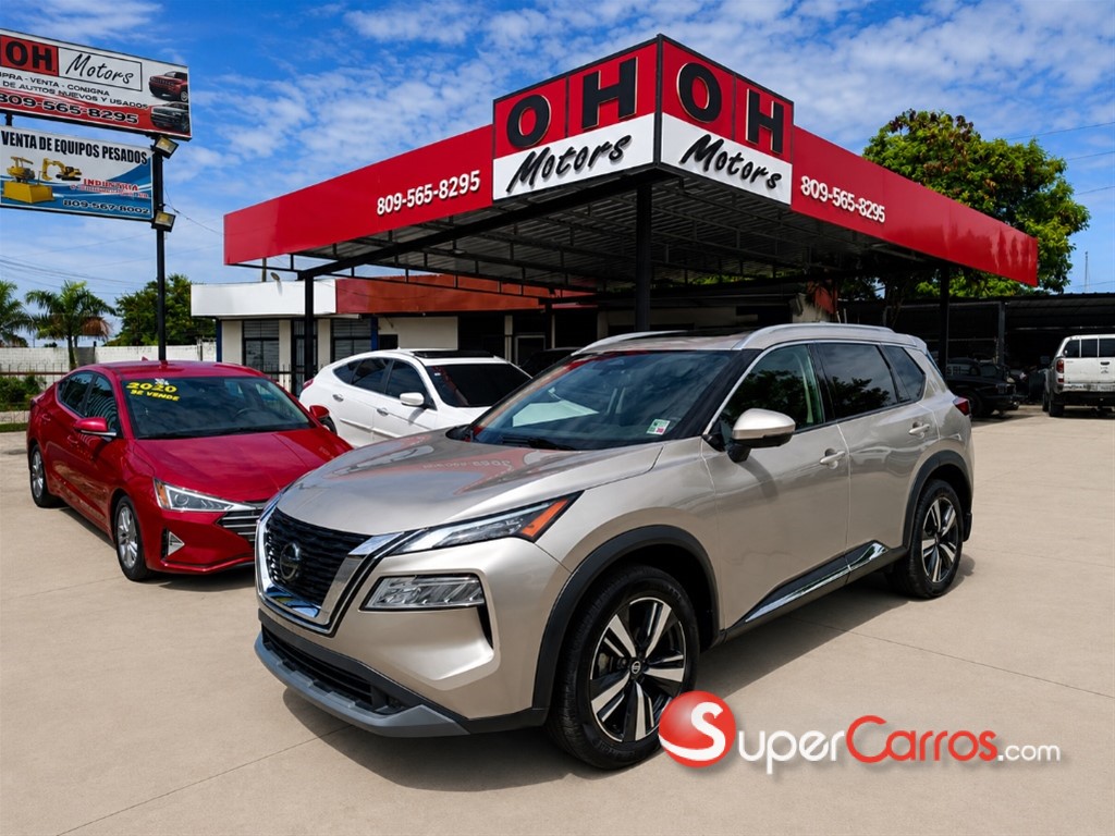 2021 Nissan Rogue SL
